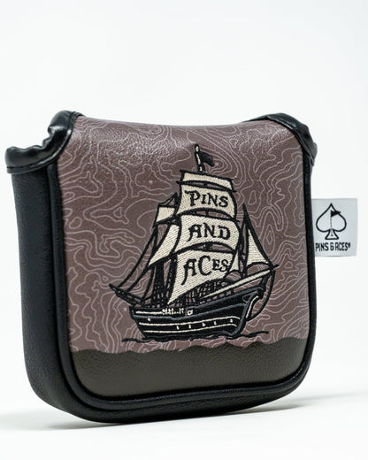 Pirate - Mallet Putter Cover - Club Rehab