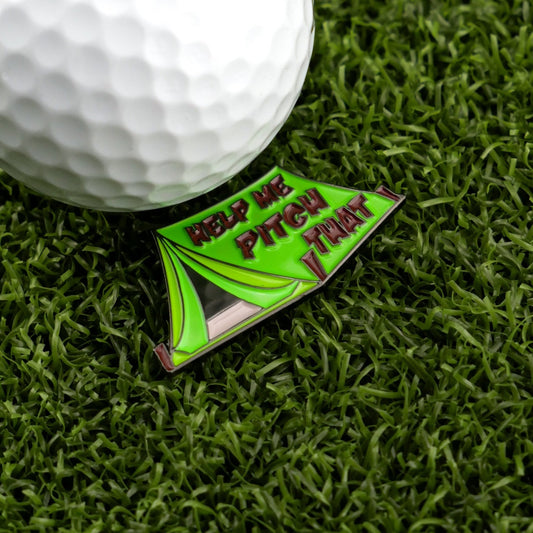 Pitch That Tent Ball Marker - Club Rehab