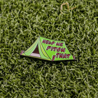 Pitch That Tent Ball Marker - Club Rehab