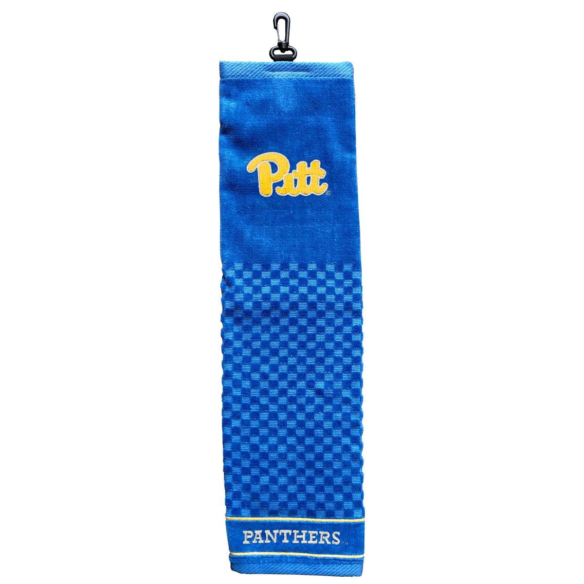Pittsburgh Panthers embroidered golf towel