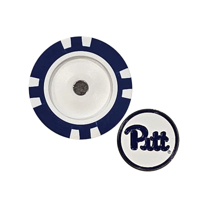 Pittsburgh Panthers Golf Chip Ball Marker