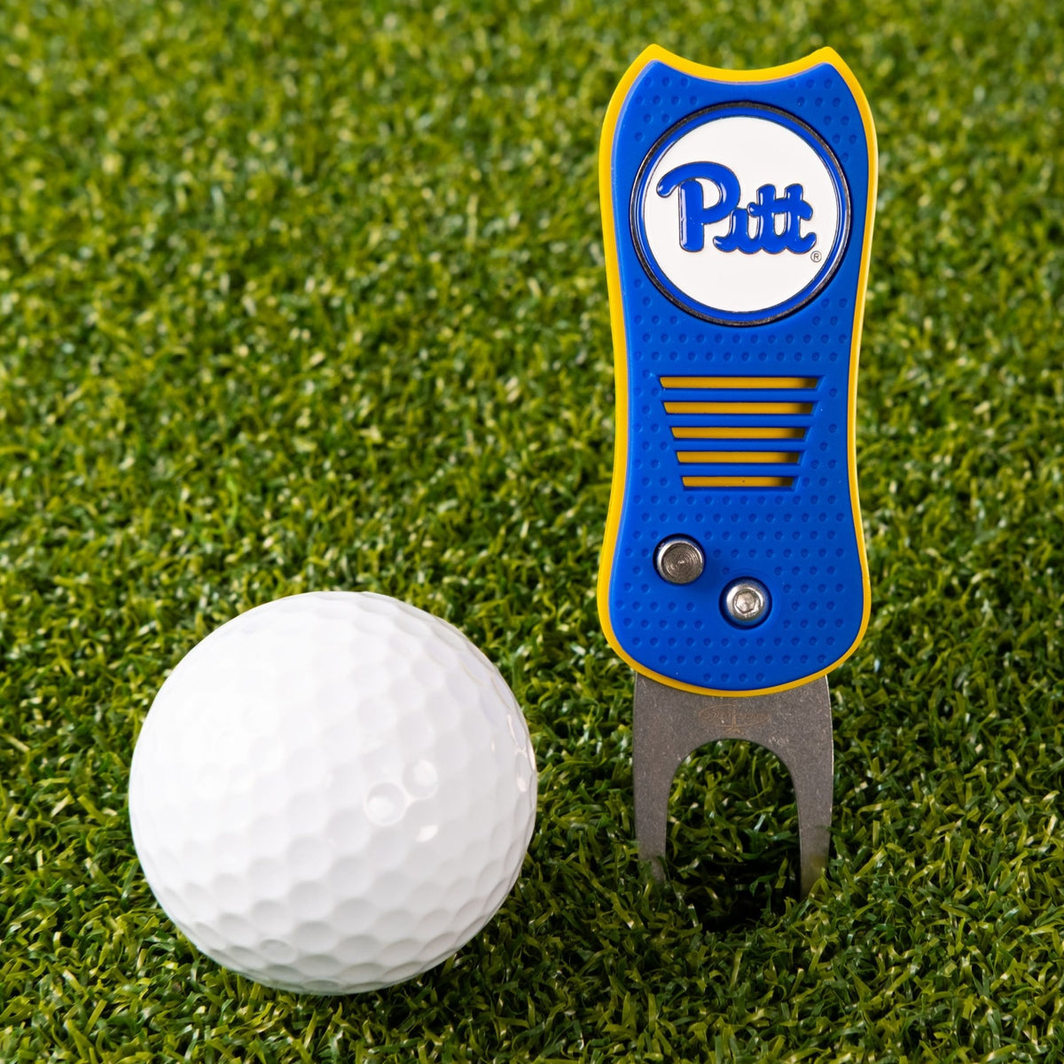Pittsburgh Panthers Switchblade Divot Tool - Image 2 - Club Rehab