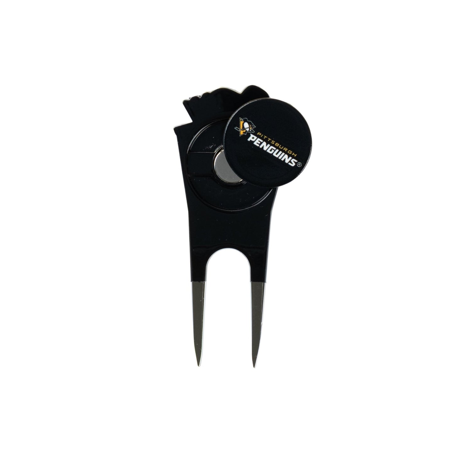 Pittsburgh Penguins Custom Shaped Divot Tool - Image 4 - Club Rehab