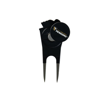 Pittsburgh Penguins Custom Shaped Divot Tool - Image 4 - Club Rehab