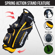 Pittsburgh Penguins Fairway Stand Bag - Image 5 - Club Rehab