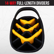 Pittsburgh Penguins Fairway Stand Bag - Image 6 - Club Rehab