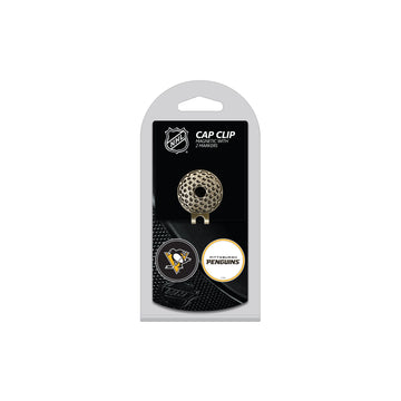 Pittsburgh Penguins Hat Clip with 2 Ball Markers