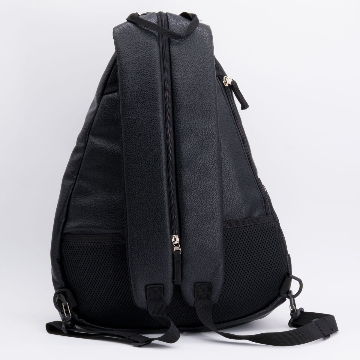 Pittsburgh Penguins PU leather backpack by Team Golf, view 2