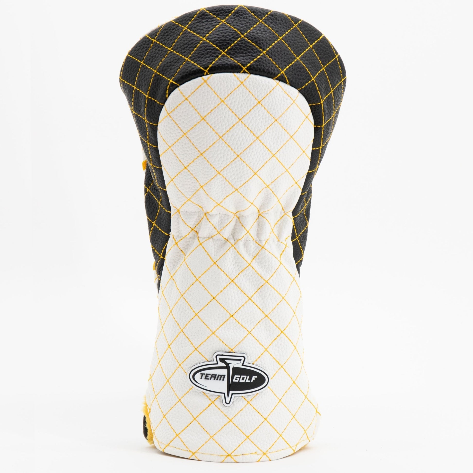Pittsburgh Penguins stripe driver quilted golf headcover alternate view