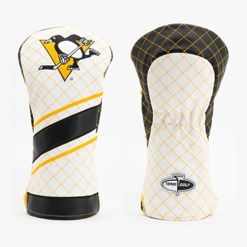 Pittsburgh Penguins Striped Quilted Driver Headcover
