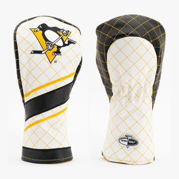 Pittsburgh Penguins Striped Quilted Fairway Headcover
