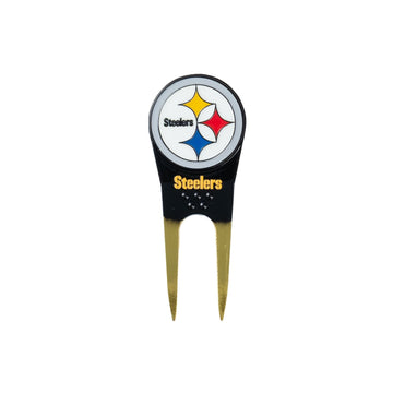 Pittsburgh Steelers Custom Shaped Divot Tool