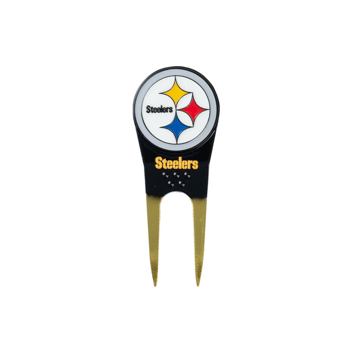 Pittsburgh Steelers Custom Shaped Divot Tool - Image 1 - Club Rehab