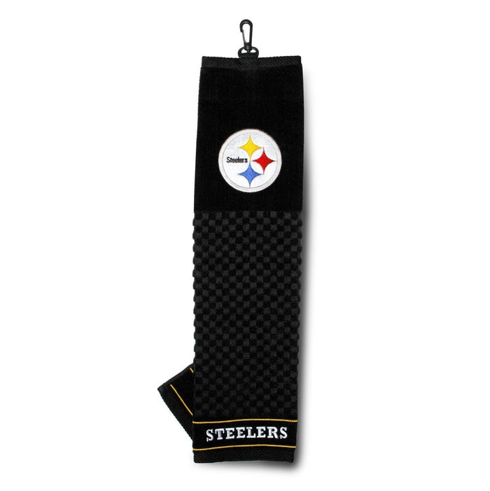 Pittsburgh Steelers embroidered golf towel