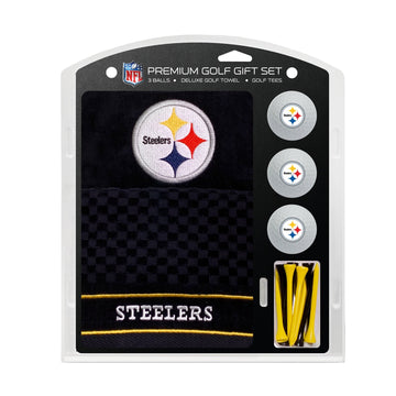 Pittsburgh Steelers Embroidered Towel Golf Gift Set