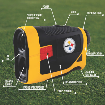 Pittsburgh Steelers Foresight golf rangefinder by Team Golf, view 6