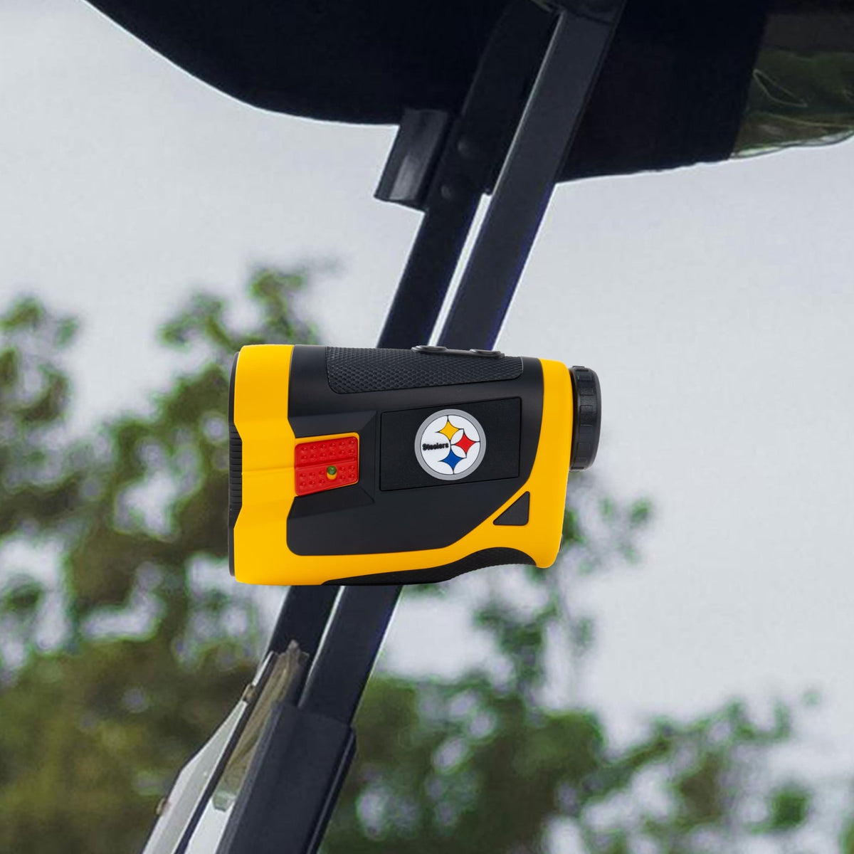 Pittsburgh Steelers Foresight golf rangefinder by Team Golf, view 7
