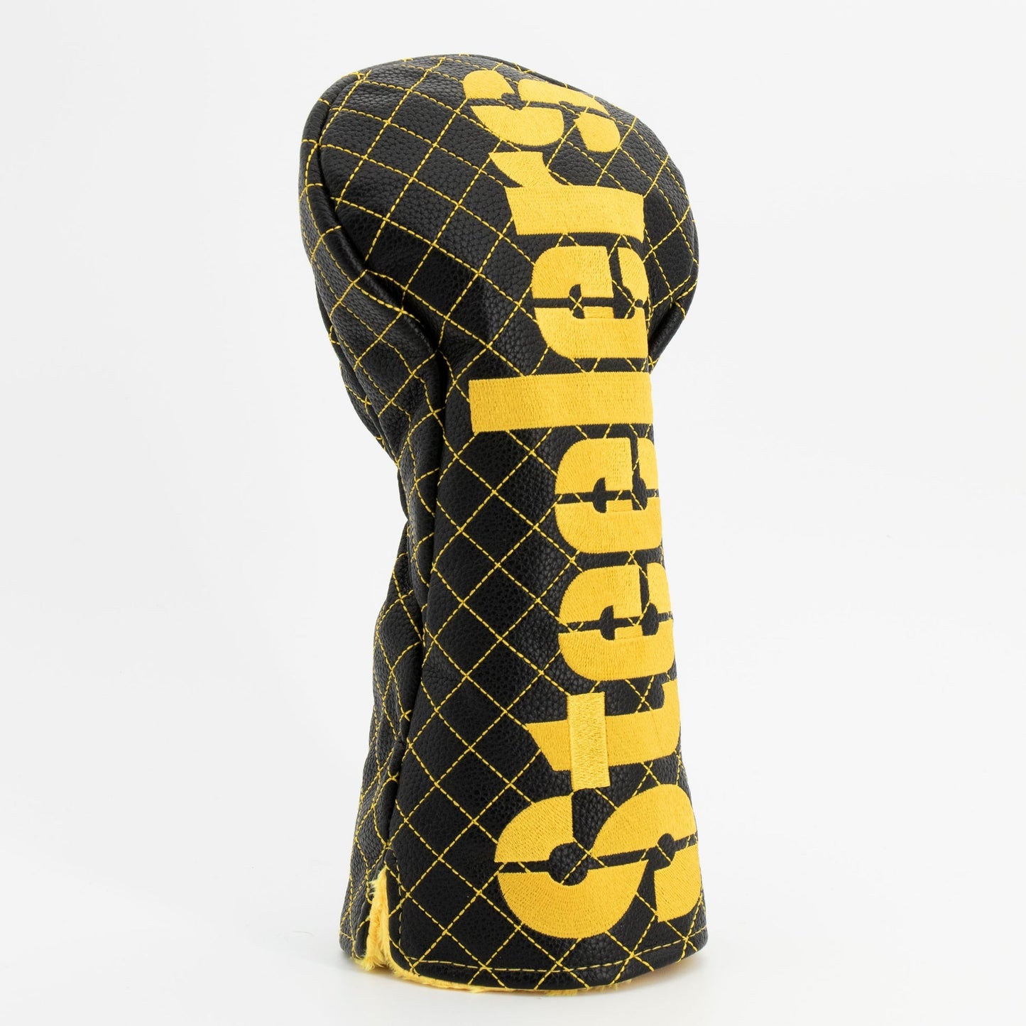 Pittsburgh Steelers Quilted Headcovers – Here We Go Collection - Fairway Solid - Club Rehab