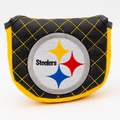 Pittsburgh Steelers Gesteppte Mallet-Putter-Hülle
