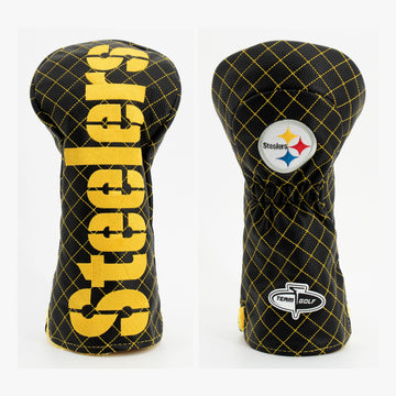 Pittsburgh Steelers gesteppter Driver-Schlägerhaube