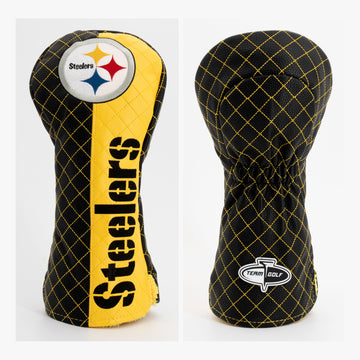 Pittsburgh Steelers Gesteppte Driver-Schlägerhaube (Split-Design)