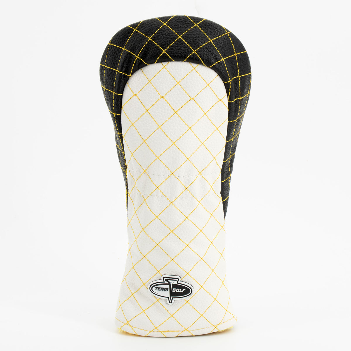 Pittsburgh Steelers Striped Fairway quilted headcover, back view