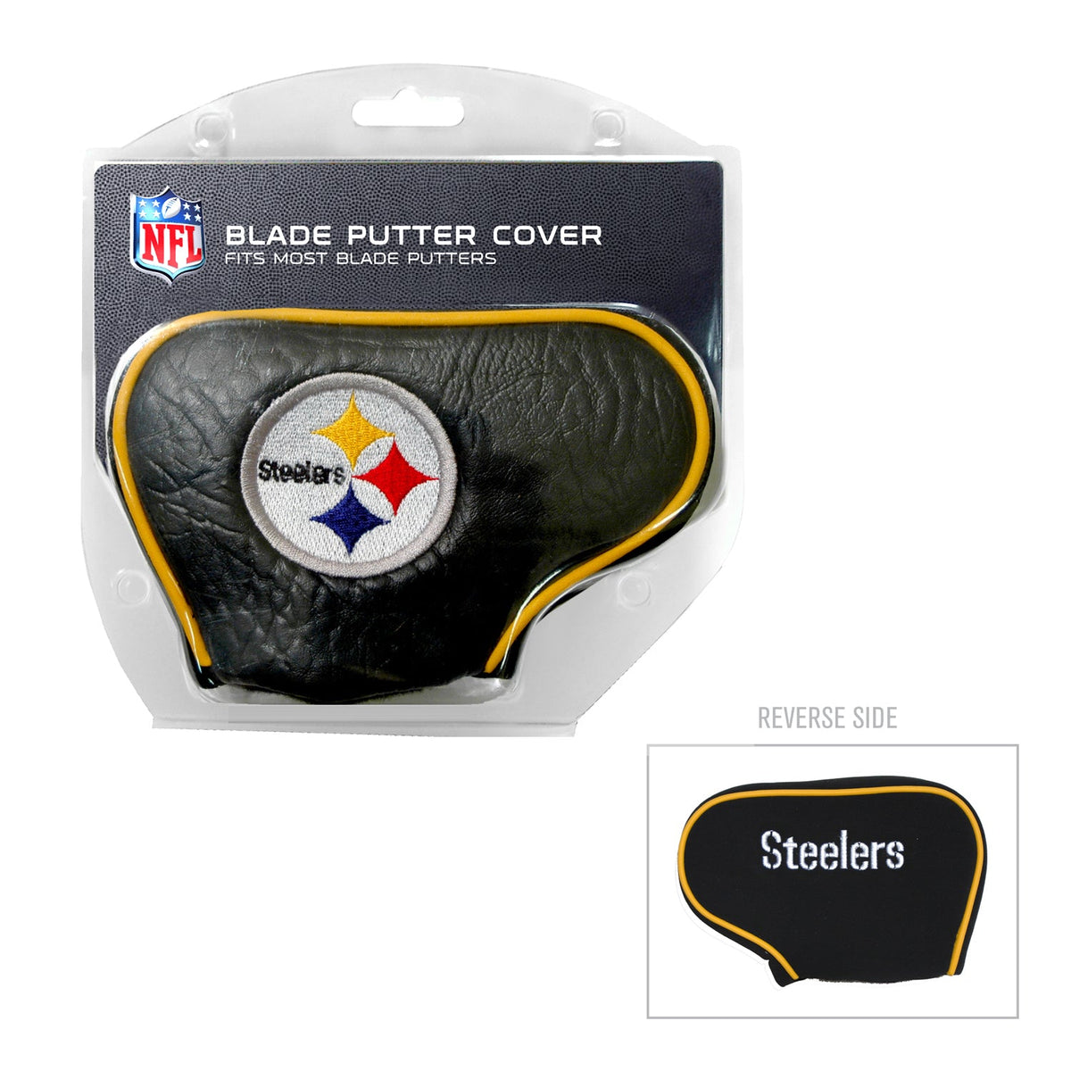 Pittsburgh Steelers Vintage NFL Headcovers - Blade Putter - Club Rehab