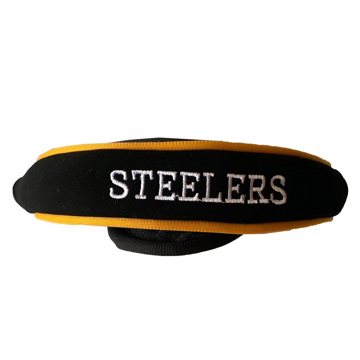 Pittsburgh Steelers Vintage NFL Headcovers - Mallet Putter - Club Rehab