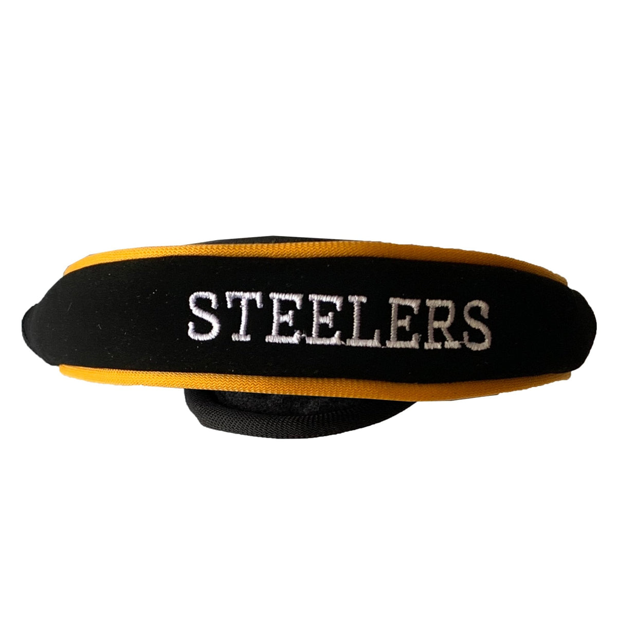 Pittsburgh Steelers Vintage NFL Headcovers - Mallet Putter - Club Rehab