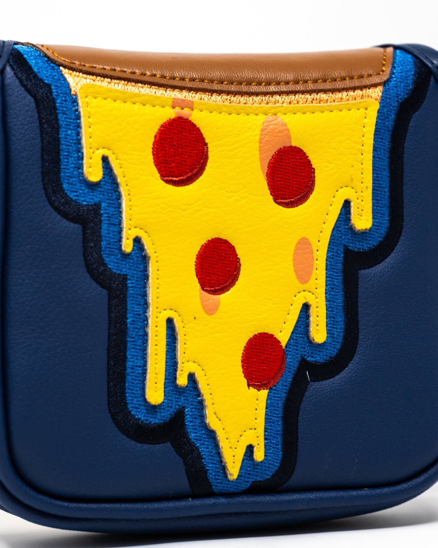 Pizza - Mallet Putter Cover - Club Rehab