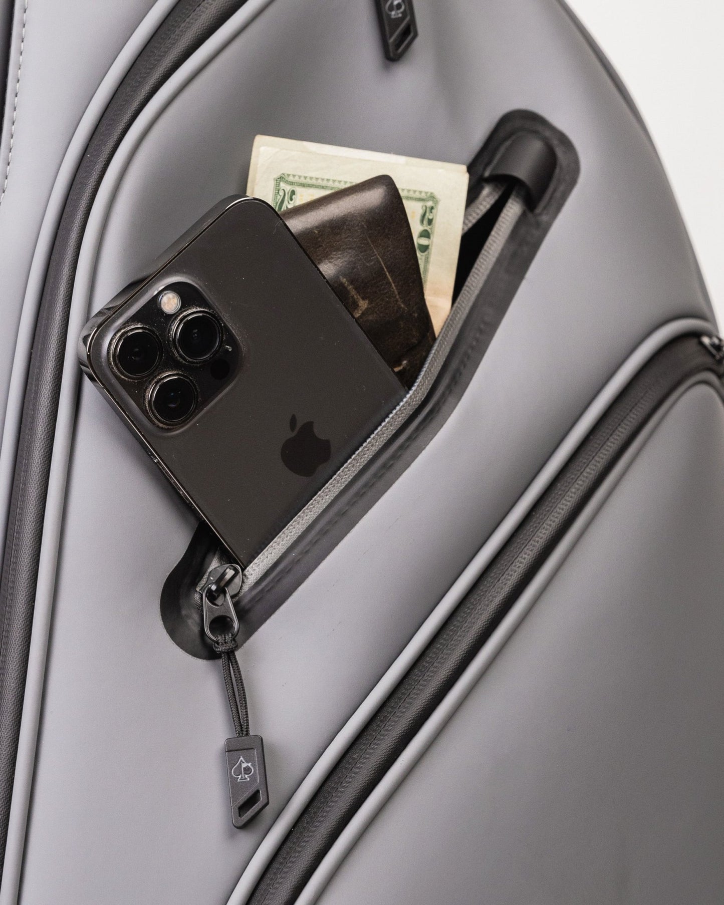 Player Preferred™ Cart Bag - Flat Ash - Club Rehab