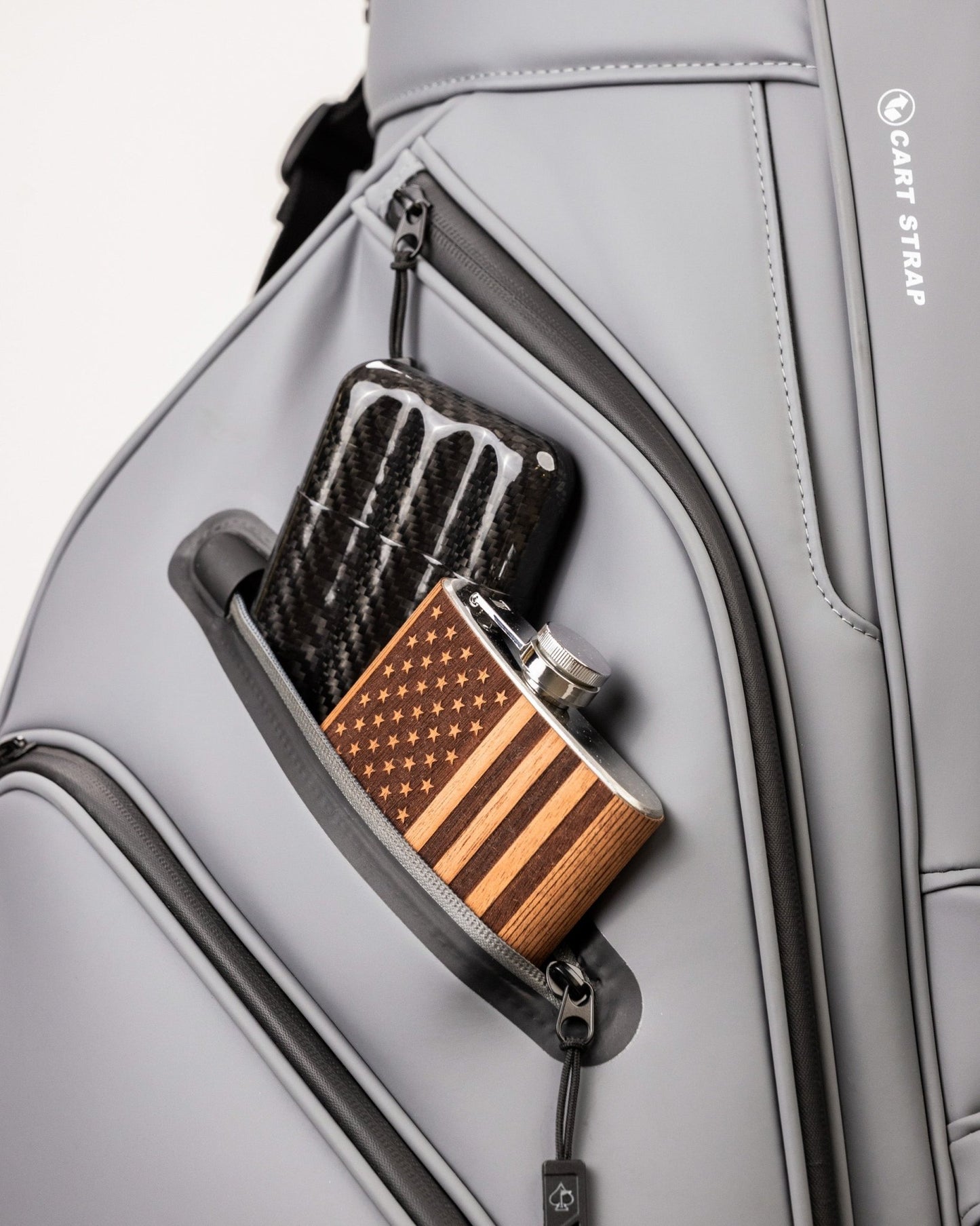 Player Preferred™ Cart Bag - Flat Ash - Club Rehab