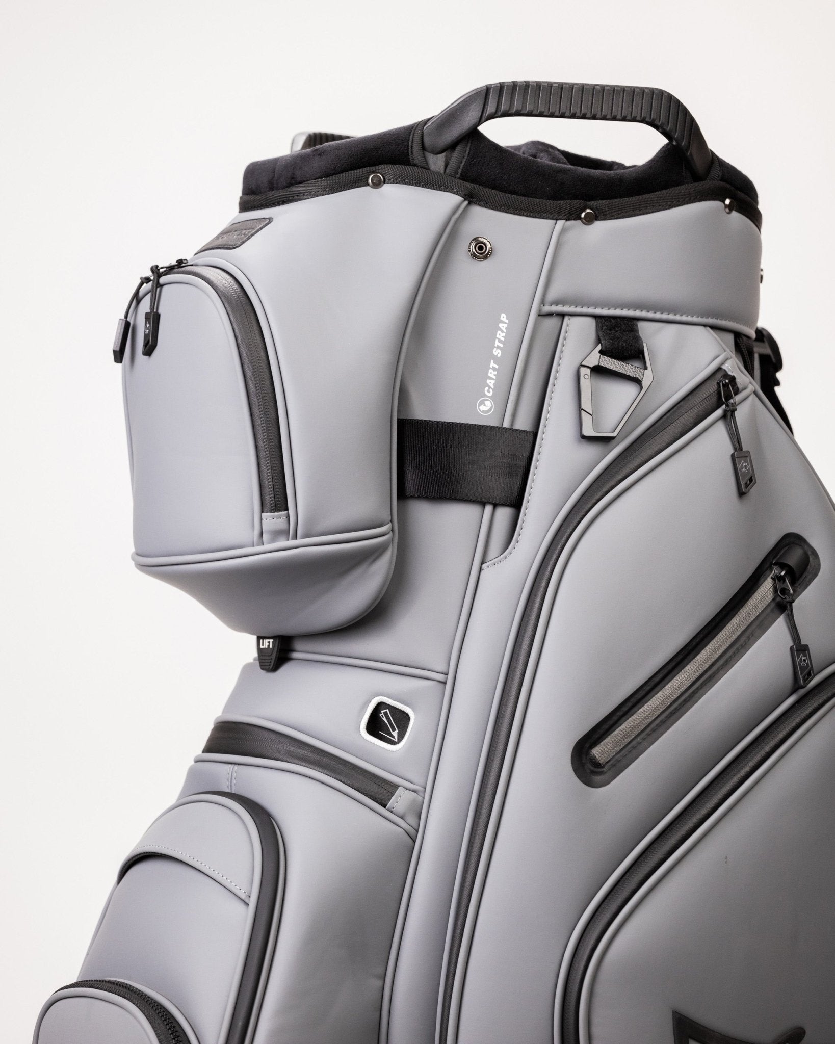 Player Preferred™ Cart Bag - Flat Ash - Club Rehab