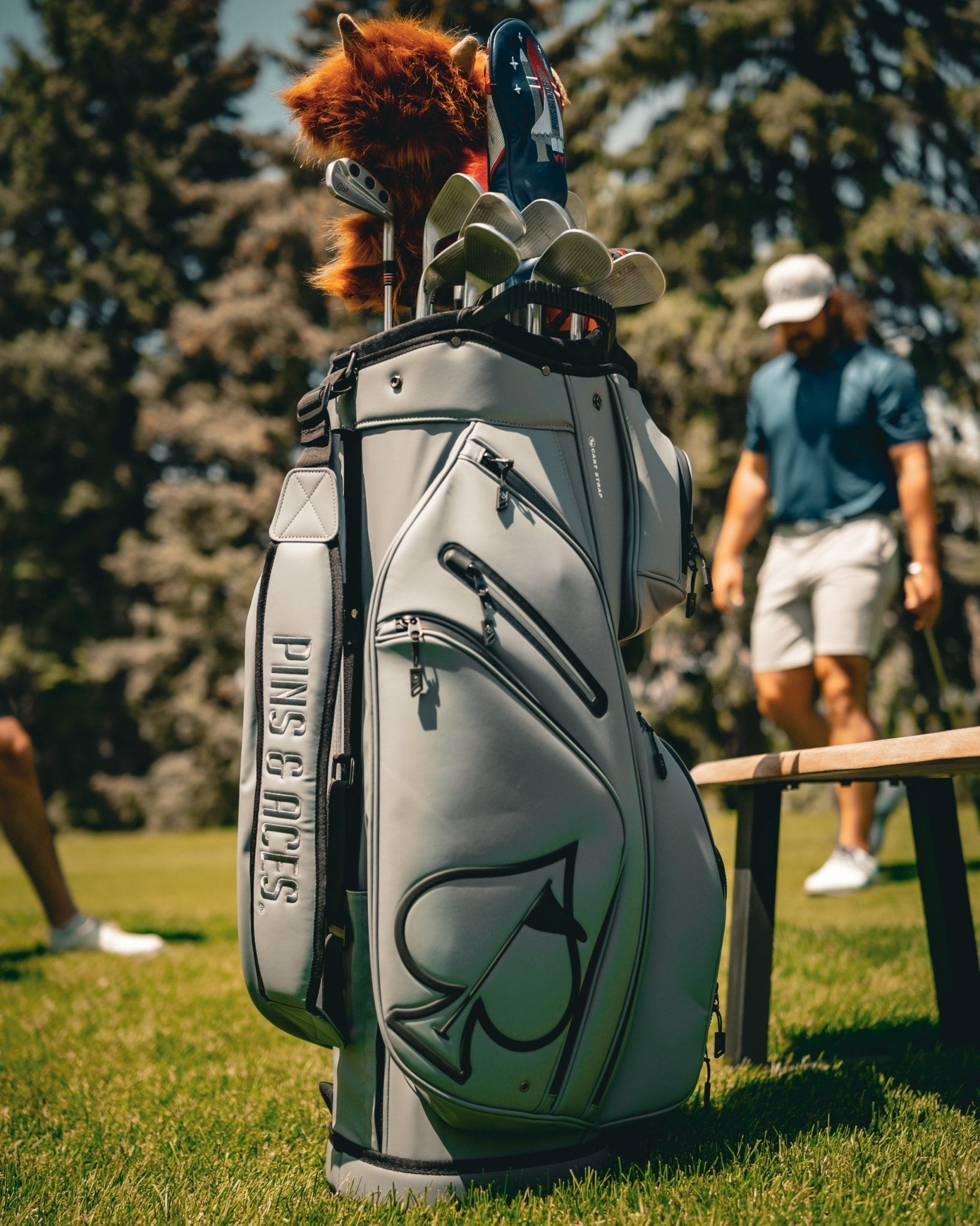 Player Preferred™ Cart Bag - Flat Ash - Club Rehab