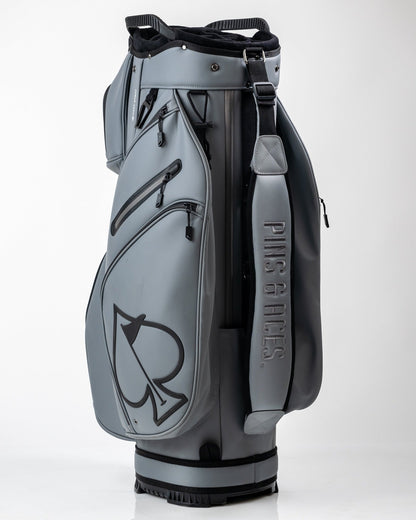 Player Preferred™ Cart Bag - Flat Ash - Club Rehab