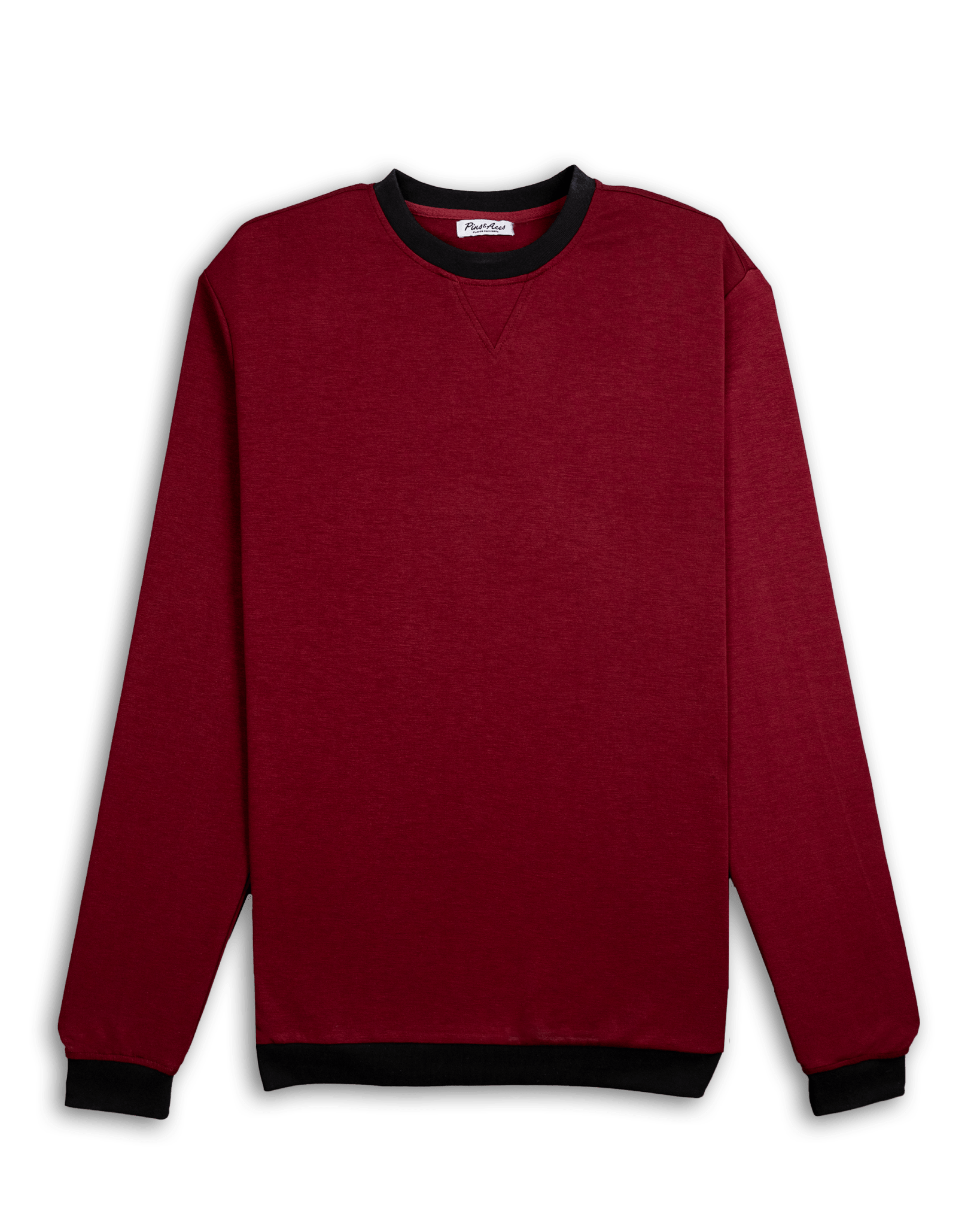 Player Preferred™ Crewneck - Merlot - S - Club Rehab