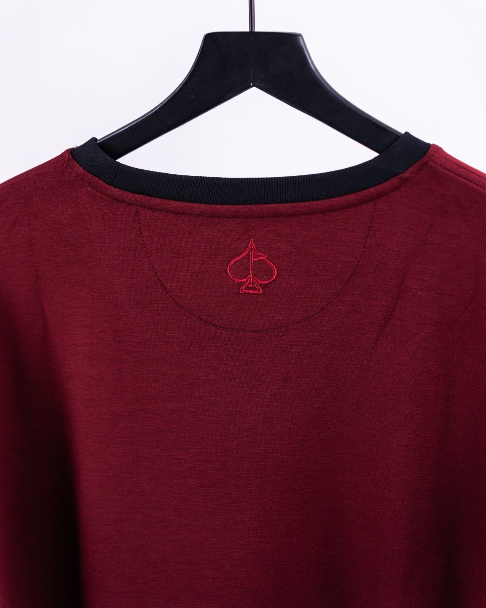 Player Preferred™ Crewneck - Merlot - S - Club Rehab