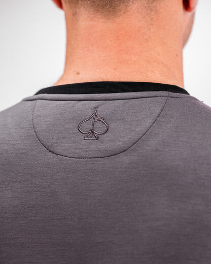 Player Preferred™ Crewneck - Slate Grey - S - Club Rehab