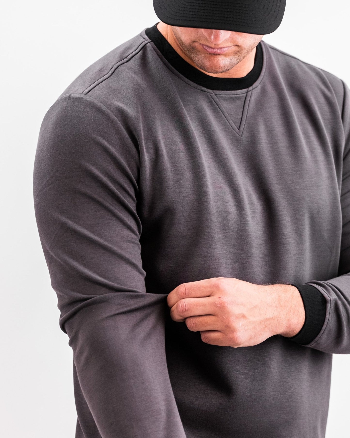 Player Preferred™ Crewneck - Slate Grey - S - Club Rehab