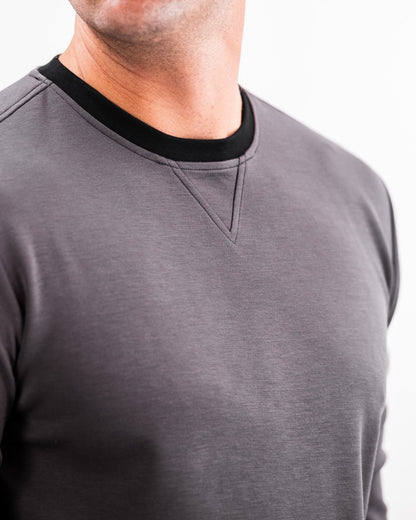 Player Preferred™ Crewneck - Slate Grey - S - Club Rehab