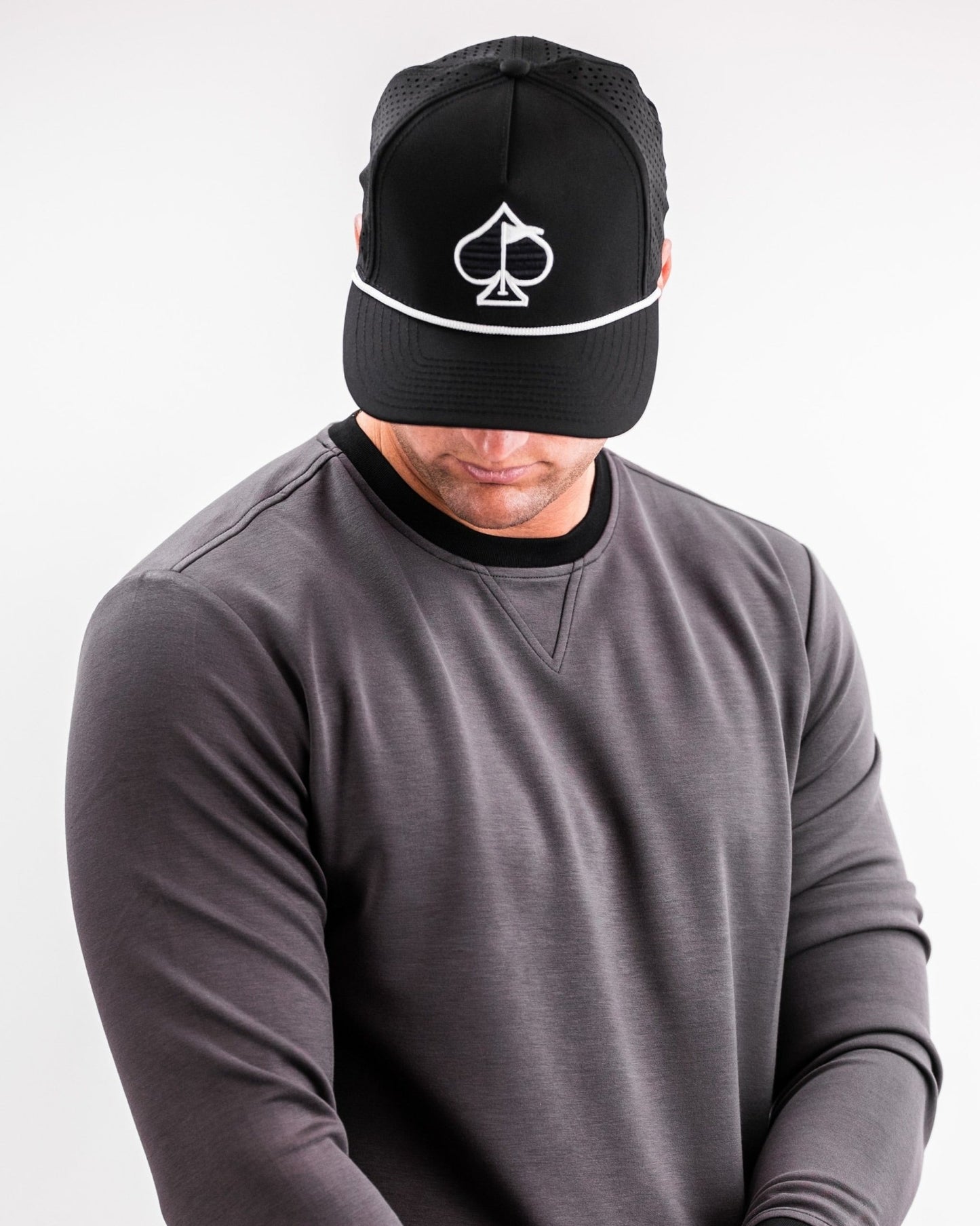 Player Preferred™ Crewneck - Slate Grey - S - Club Rehab