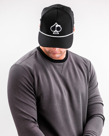 Player Preferred™ Crewneck - Slate Grey - S - Club Rehab