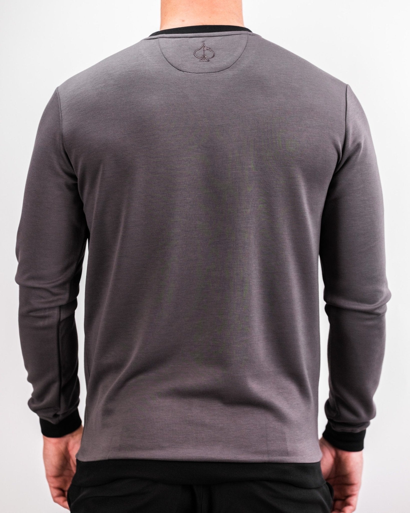 Player Preferred™ Crewneck - Slate Grey - S - Club Rehab