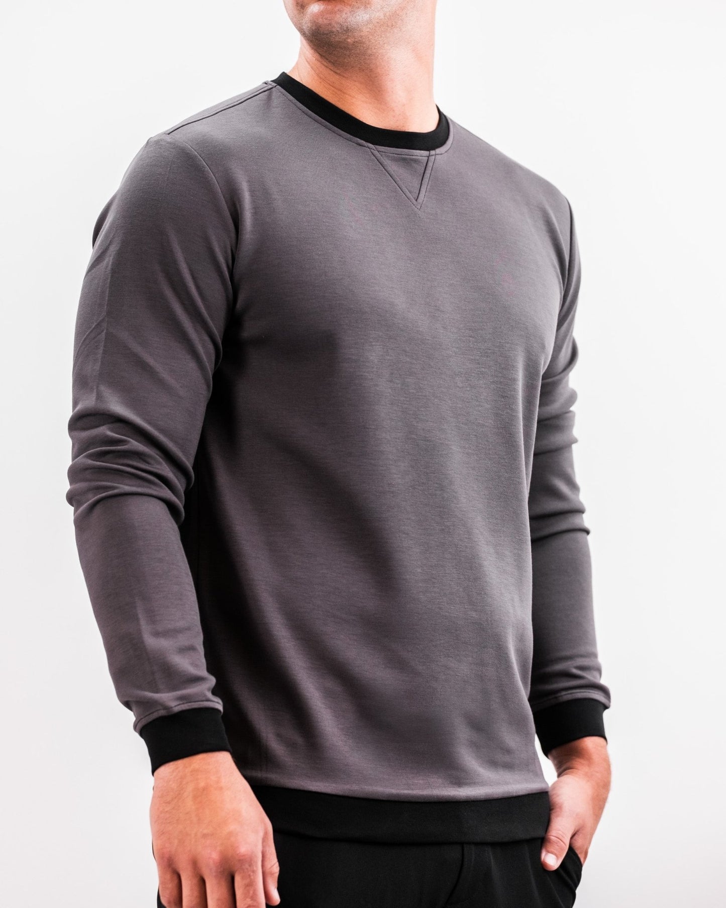 Player Preferred™ Crewneck - Slate Grey - S - Club Rehab