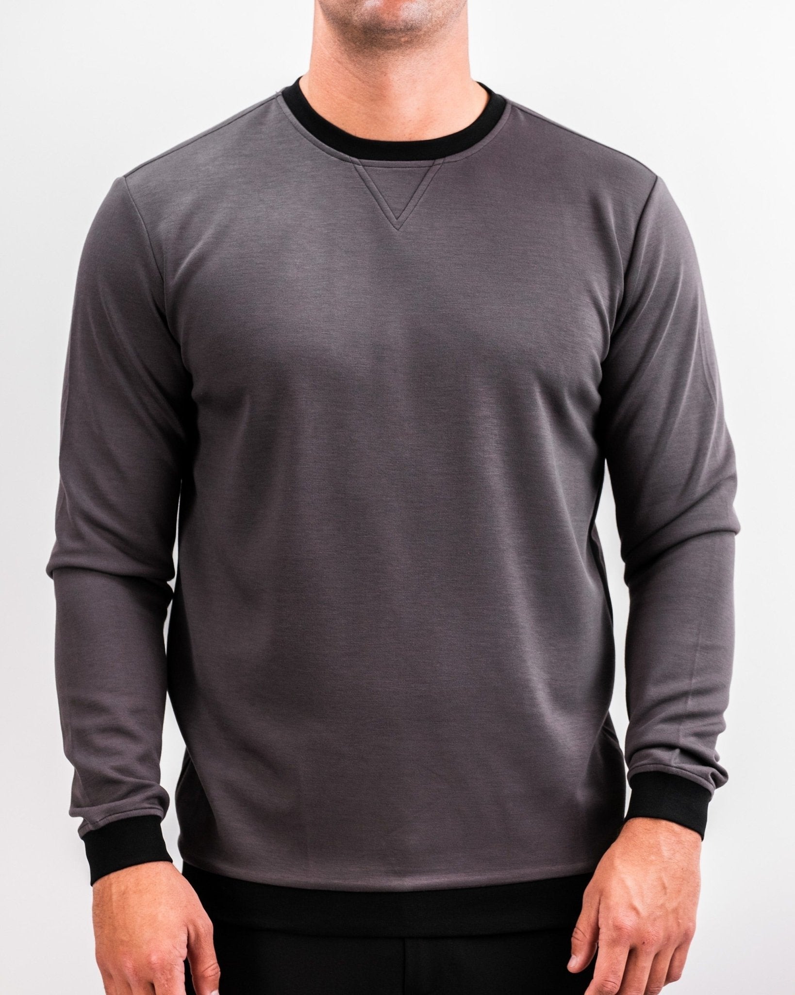 Player Preferred™ Crewneck - Slate Grey - S - Club Rehab