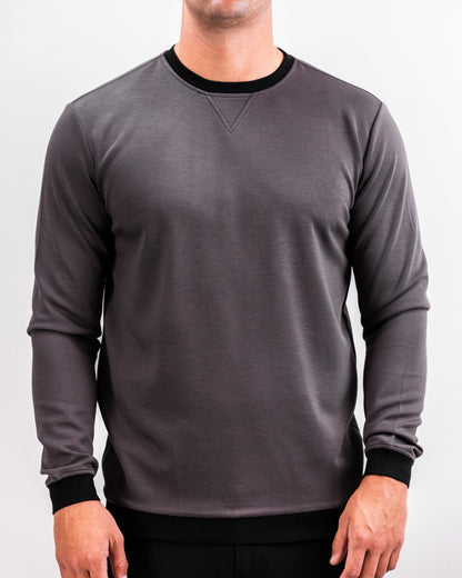 Player Preferred™ Crewneck - Slate Grey - S - Club Rehab