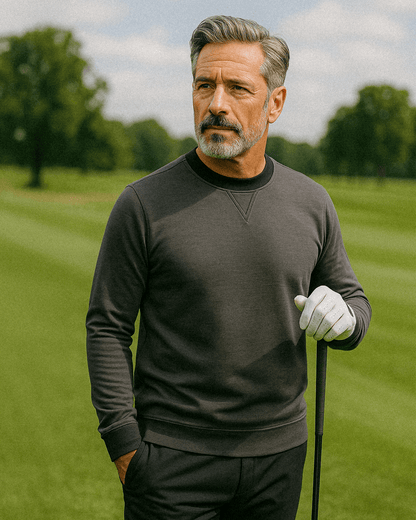 Player Preferred™ Crewneck - Slate Grey - S - Club Rehab