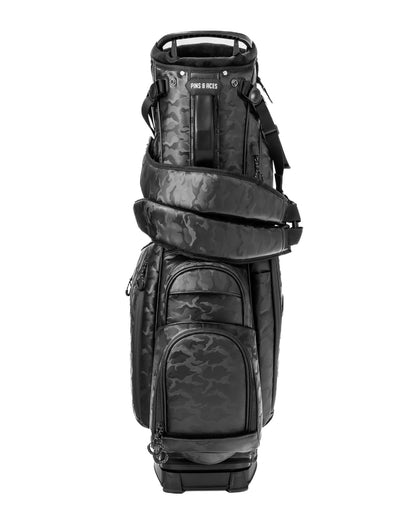 Player Preferred™ Golf Bag - Black Camo - 14-Way - Club Rehab