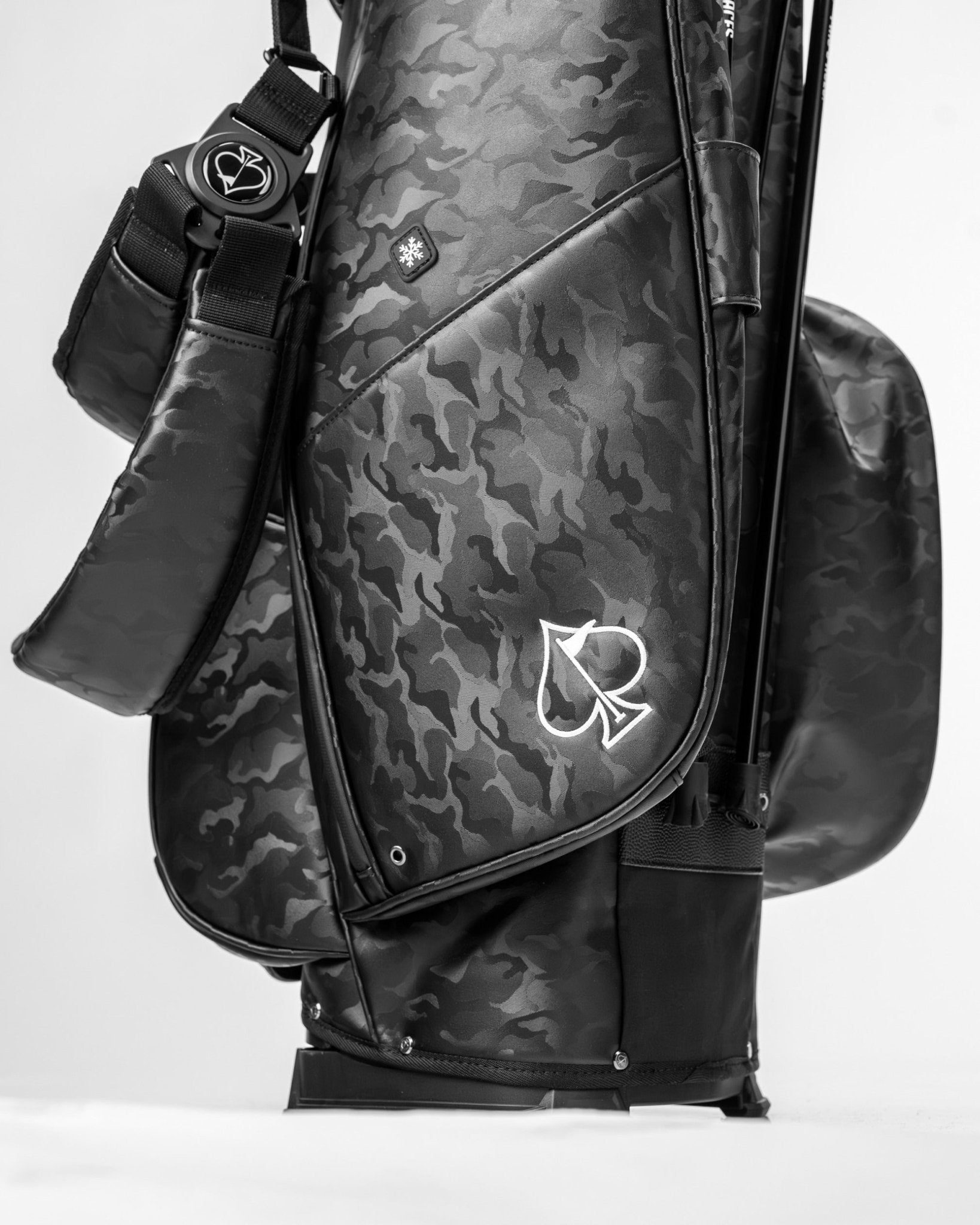Player Preferred™ Golf Bag - Black Camo - 14-Way - Club Rehab