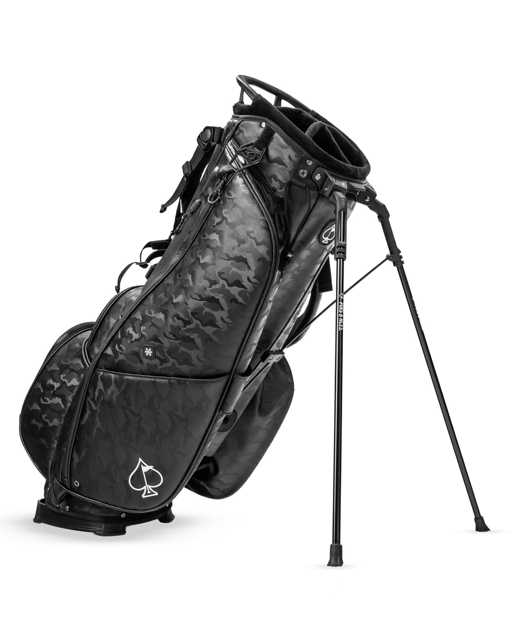 Player Preferred™ Golf Bag - Black Camo - 14-Way - Club Rehab